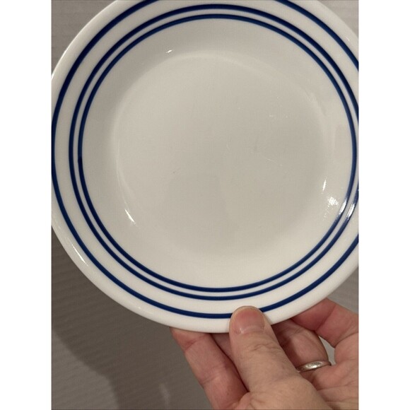 1 Corelle Classic Cafe Blue 6 3/4" appetizer/bread plate - Picture 3 of 7